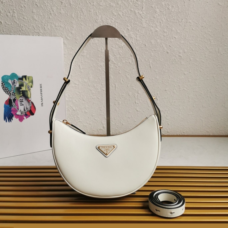 Pra*a top handle bags